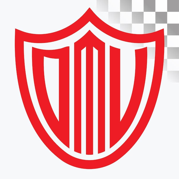 Diseño de la letra del logotipo del DMV