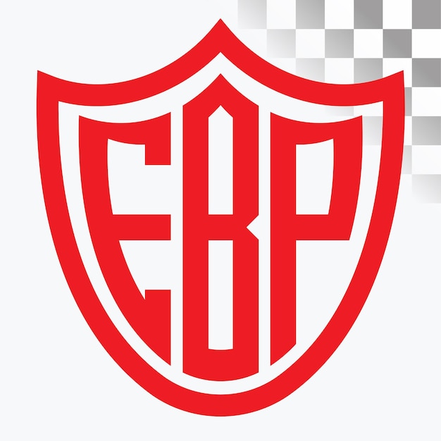 Diseño de la letra del logotipo de FBP