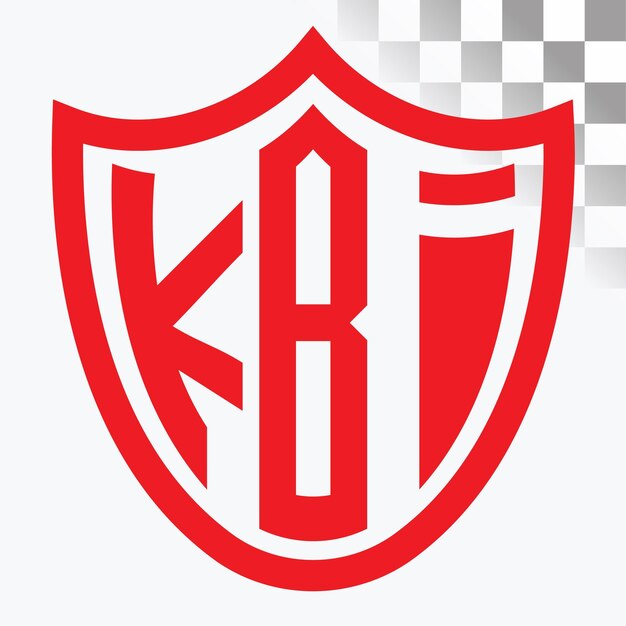 Diseño de la letra del logotipo de KBI