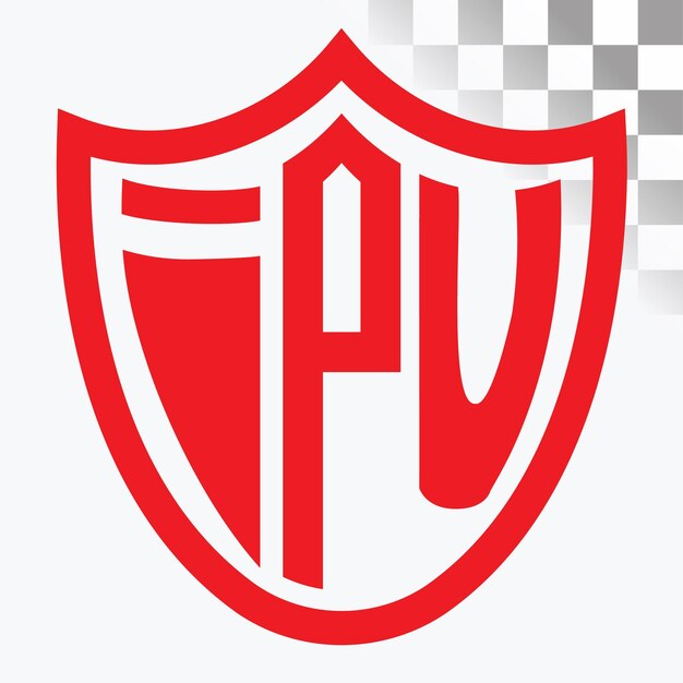 Diseño de la letra del logotipo de la UIP