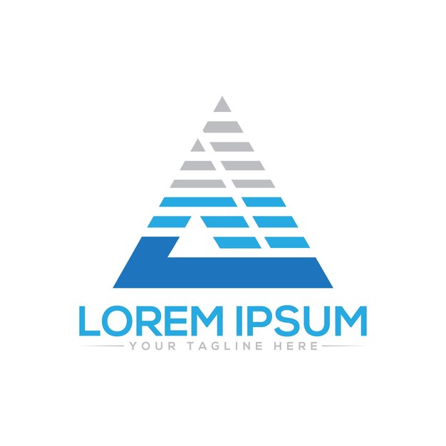 Un diseño de letra de logotipo único y profesional Un diseño de logotipo