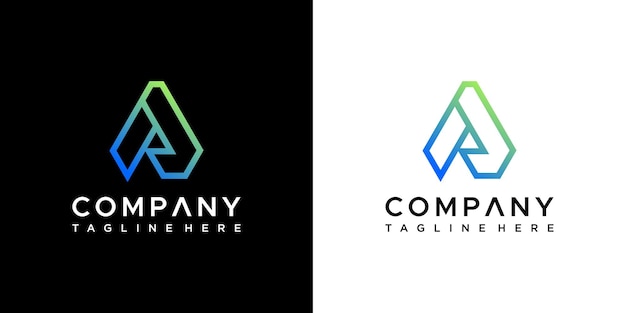 Diseño de una letra del logotipo