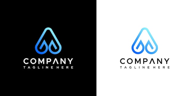 Diseño de una letra del logotipo