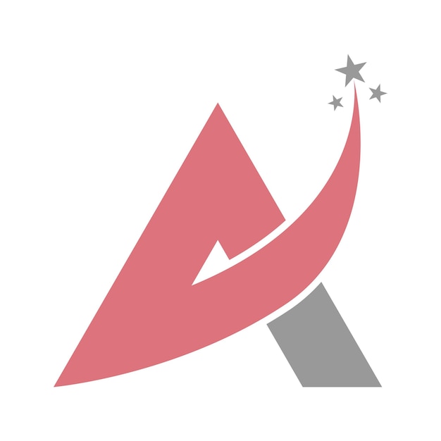 Diseño de una letra del logotipo