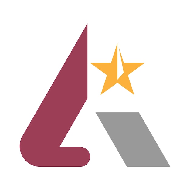 Diseño de una letra del logotipo