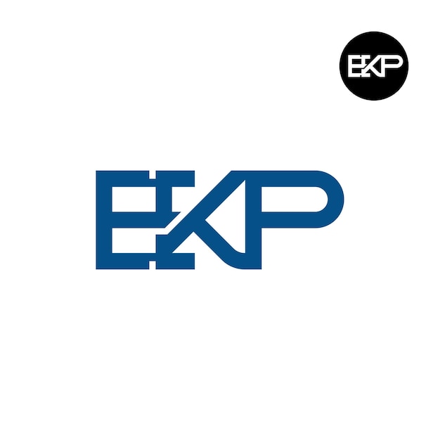 Diseño de la letra monograma del logotipo ECB