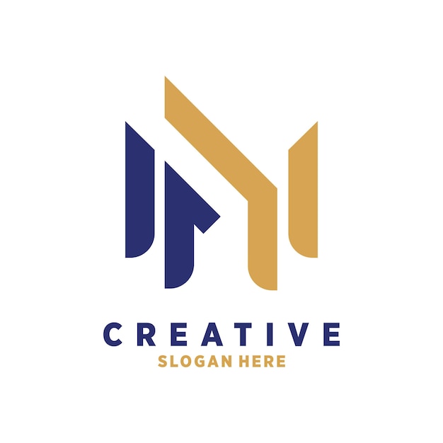 Diseño de letra n vectorial con icono y concepto de idea de elemento único creativo
