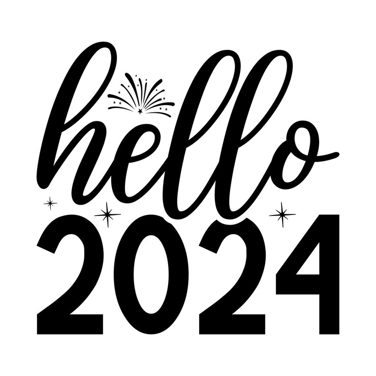 Vector diseño de letras para banners de felicitación de año nuevo almohadillas de ratón impresiones tarjetas y carteles tazas nota
