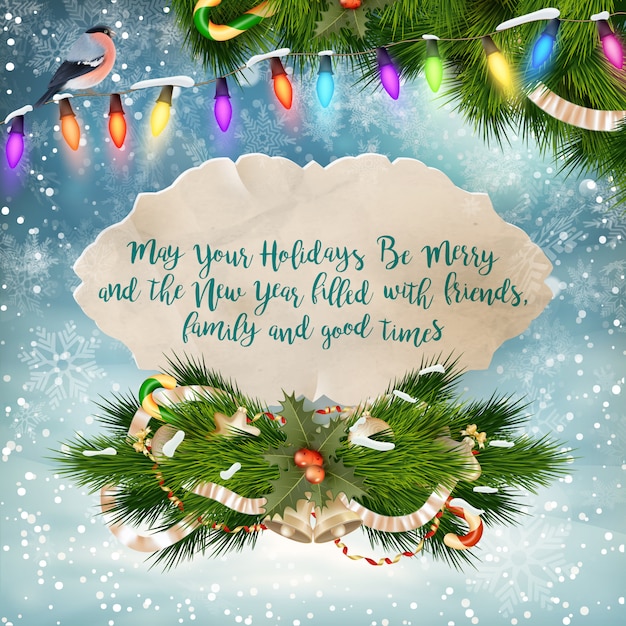 Diseño de letras feliz navidad.