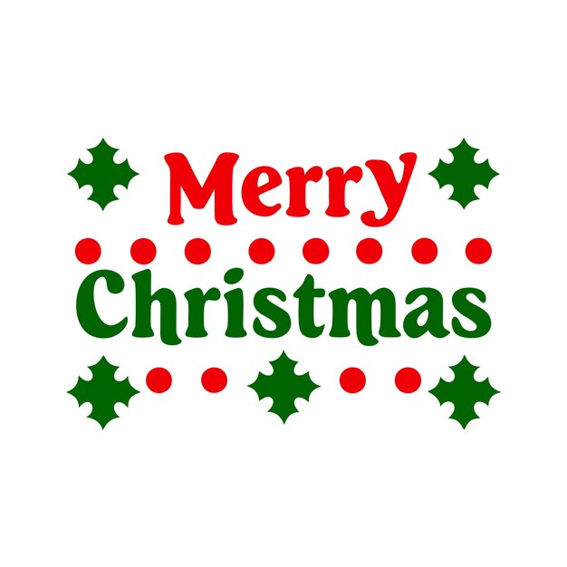 Diseño de letras Feliz Navidad