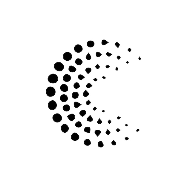 diseño de letras de logotipo arte creativo de logotipo