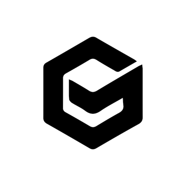 diseño de letras de logotipo arte creativo de logotipo