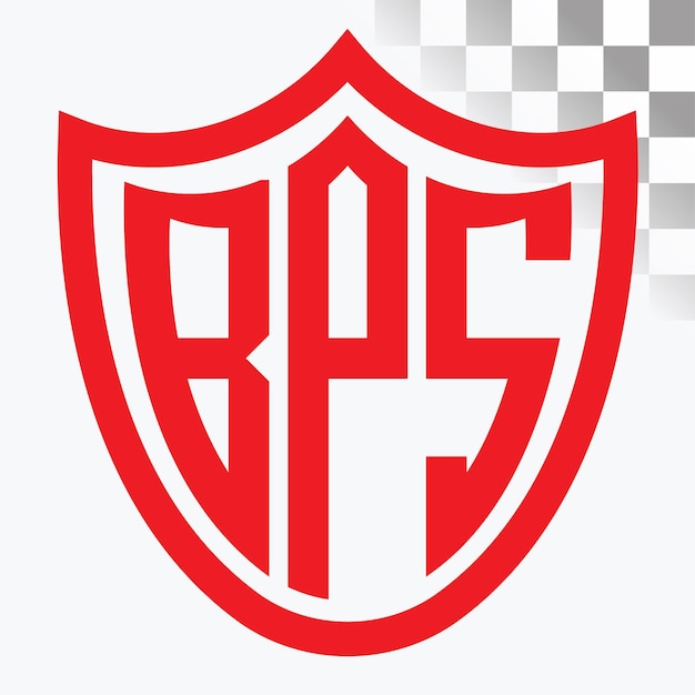 Diseño de las letras del logotipo de BPS