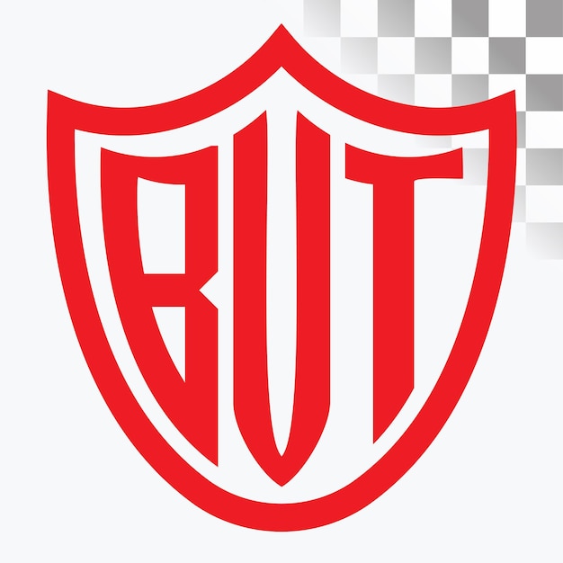 Diseño de las letras del logotipo de BVT