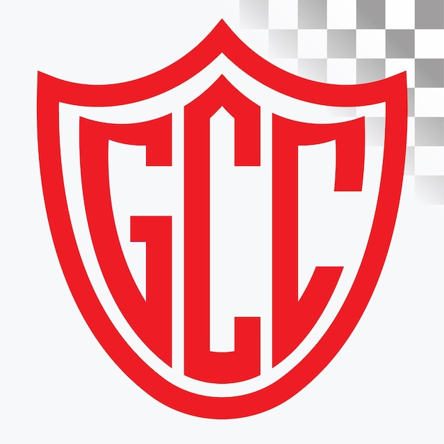 Diseño de las letras del logotipo del CCG