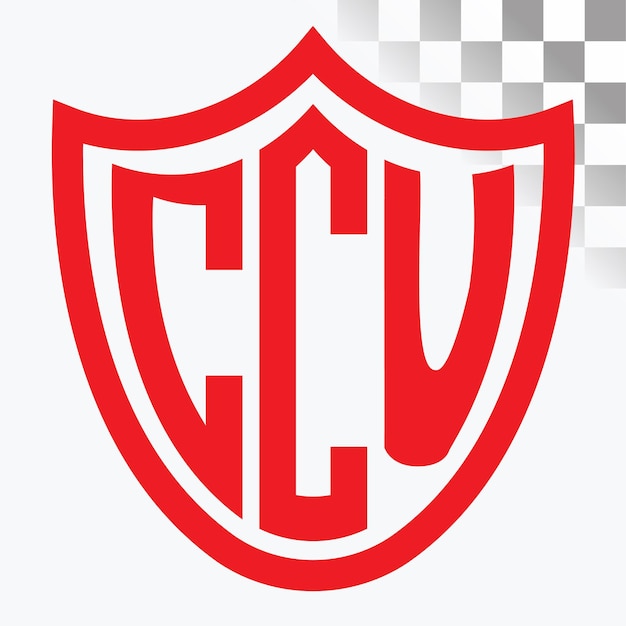 Diseño de las letras del logotipo de la CCU
