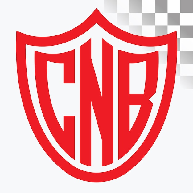 Diseño de las letras del logotipo del CNB