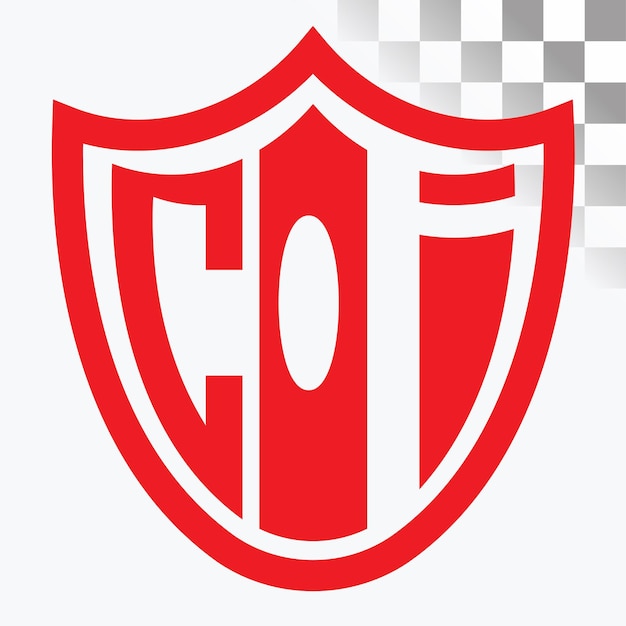 Diseño de las letras del logotipo del COI