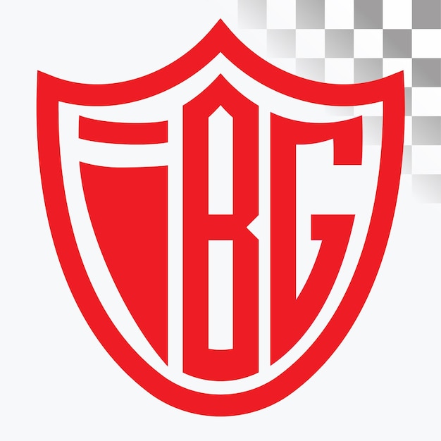 Diseño de las letras del logotipo de IBG