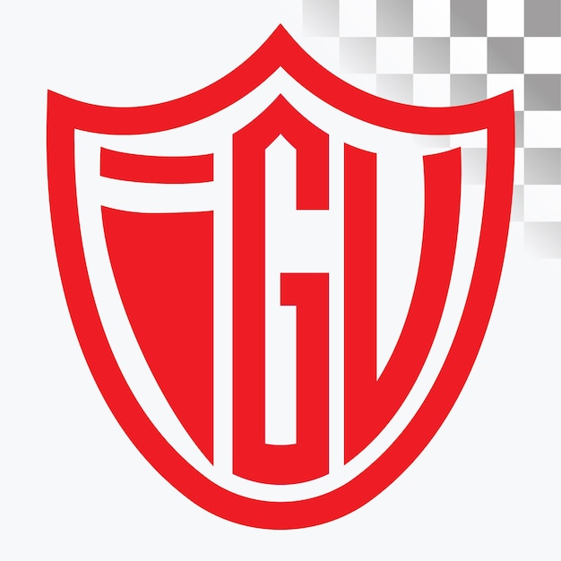 Diseño de las letras del logotipo de IGV