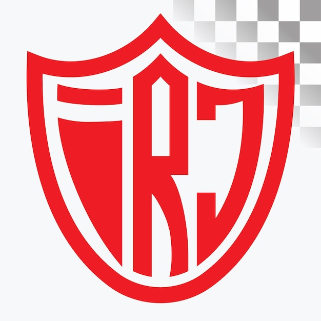 Diseño de las letras del logotipo de IRJ