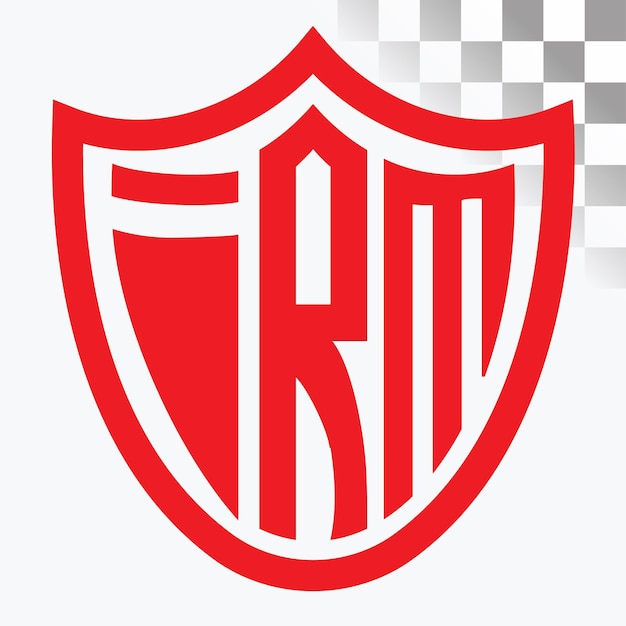 Diseño de las letras del logotipo de IRM