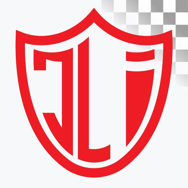 Diseño de las letras del logotipo de JLI