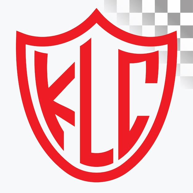 Diseño de las letras del logotipo de KLC