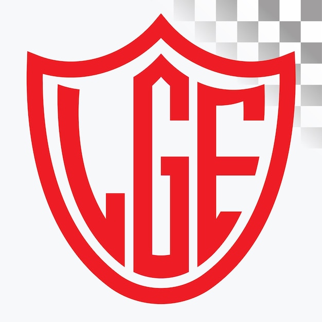 Diseño de letras del logotipo de LG