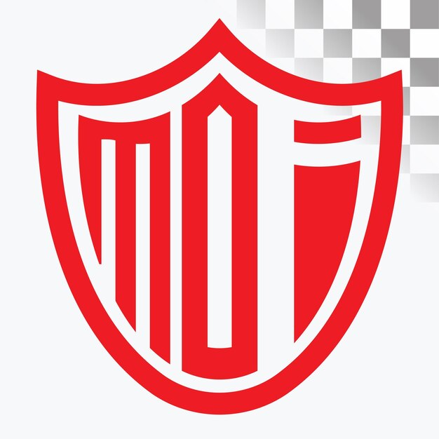 Diseño de las letras del logotipo de MDI