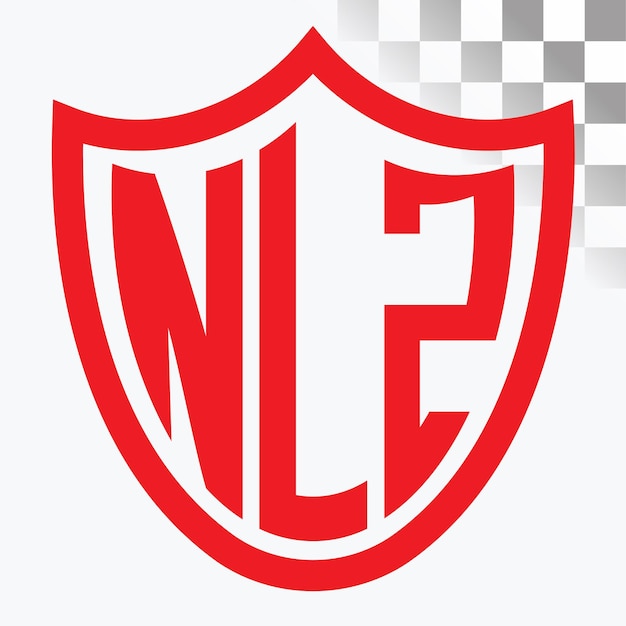 Diseño de las letras del logotipo de NLZ