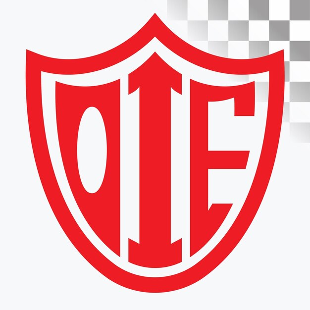 Diseño de las letras del logotipo de la OIE