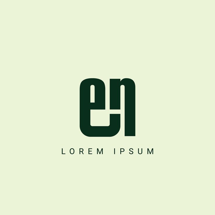 Vector diseño de letras del logotipo vector plantilla alfabeto letra inicial diseño del logotipo en con reflejo brillante