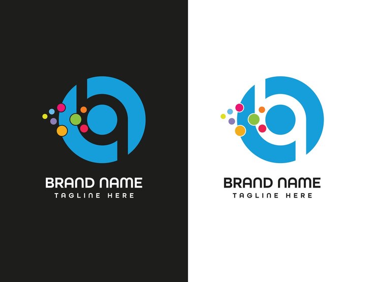 Vector diseño de letras del logotipo