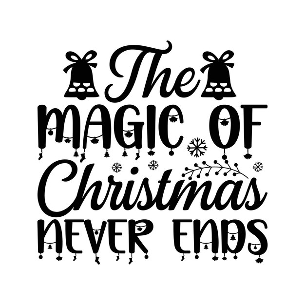 Diseño de letras navideñas para pancartas de felicitación Alfombrillas para ratón Impresiones Tarjetas y carteles Tazas Nota