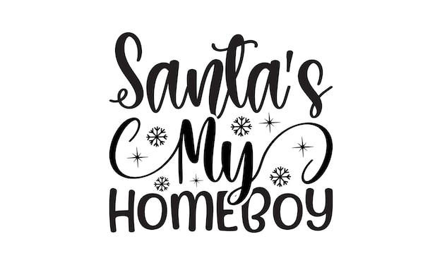 Diseño de letras navideñas para pancartas de saludos Almohadillas de ratón Impresión de tarjetas y carteles Tazas de nota