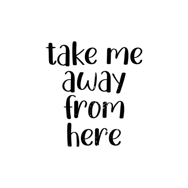 Diseño de letras positivas.