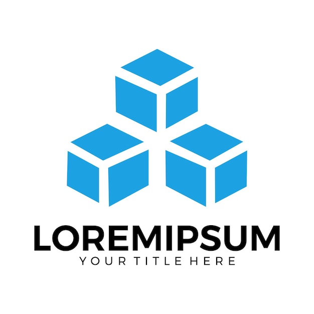 Diseño libre del logotipo de la empresa vectorial
