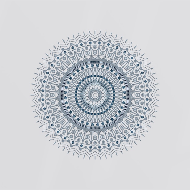 Diseño libre de mandalas de lujo creativo vectorial