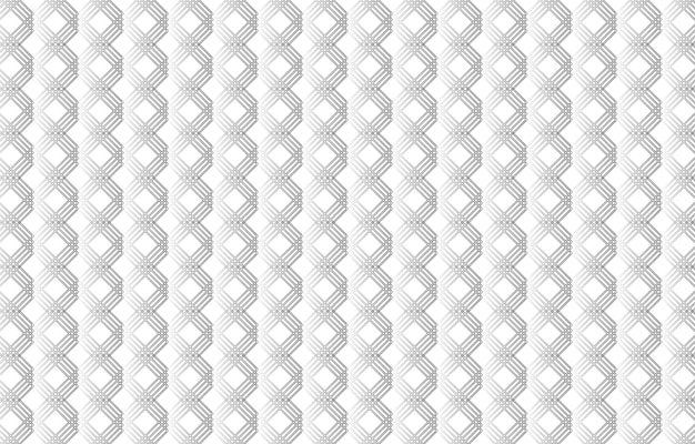 Diseño libre de patrones de líneas creativas vectoriales con estilo