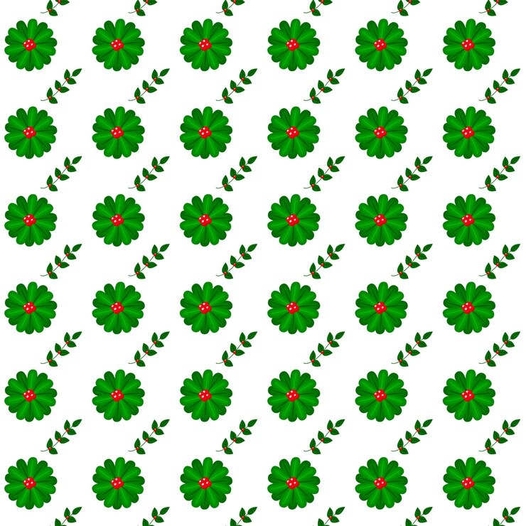 Vector diseño libre de patrones vectoriales de navidad