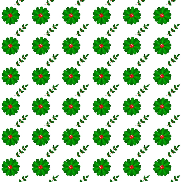 Vector diseño libre de patrones vectoriales de navidad