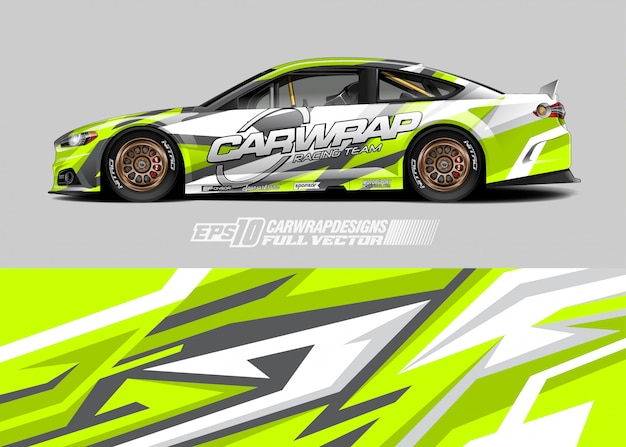 Diseño de librea de coche