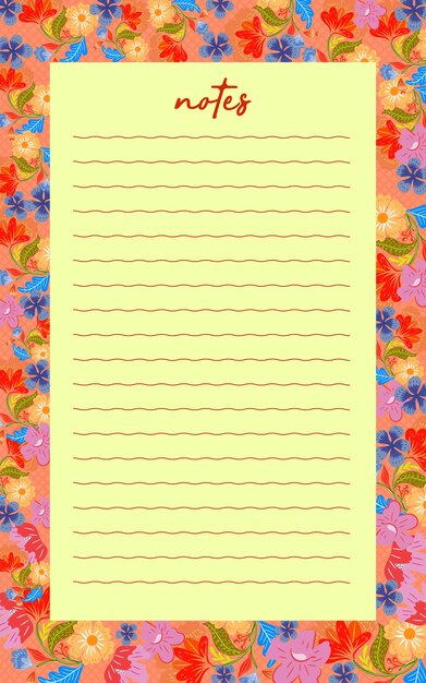 diseño de libro de notas