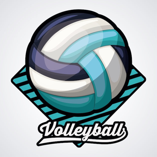 diseño de la liga de voleibol