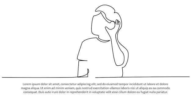 Diseño de línea continua de atención auditiva para todos