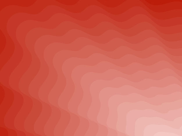 Diseño de línea de fondo minimalista rojo.