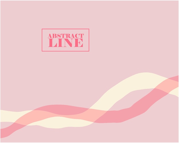 Diseño de líneas abstractas para las plantillas