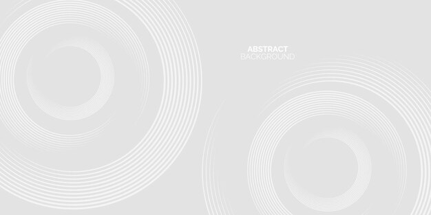 Diseño de líneas circulares en espiral abstractas