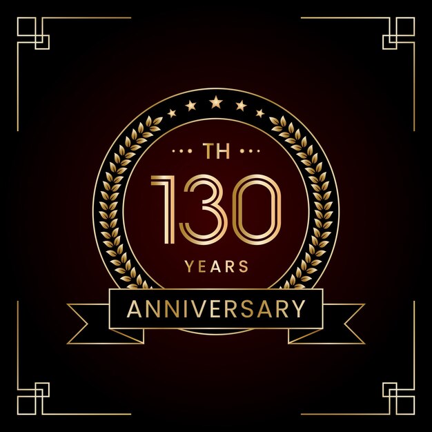 Diseño de Logo 130 Aniversario